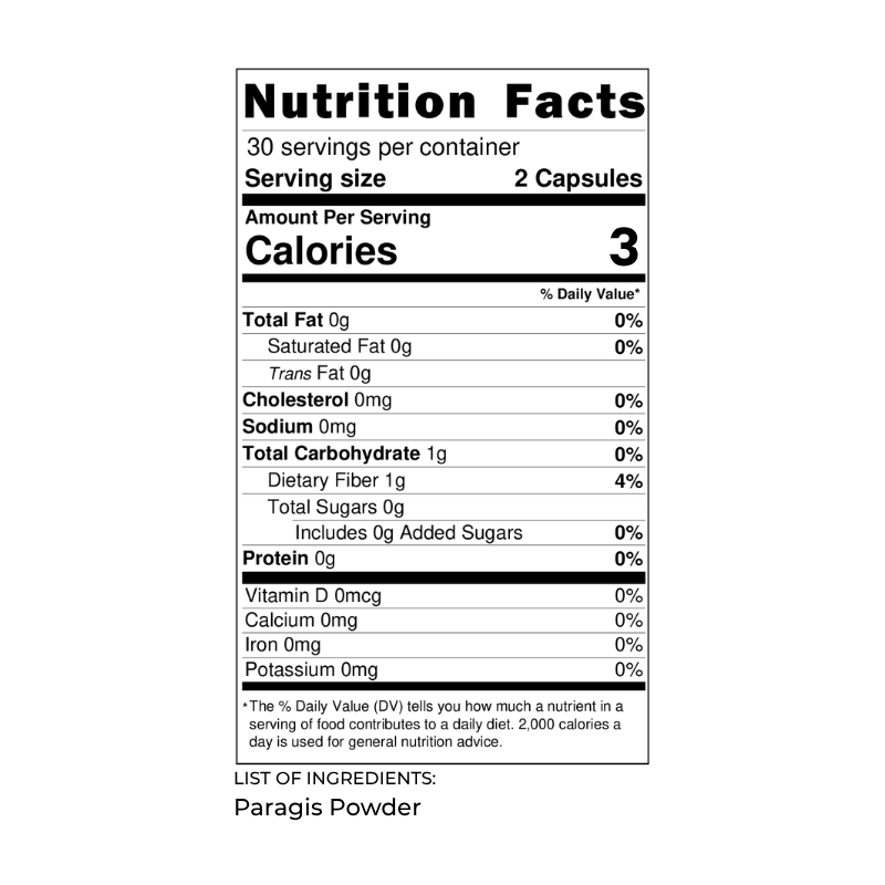 Paragis Gold Capsules