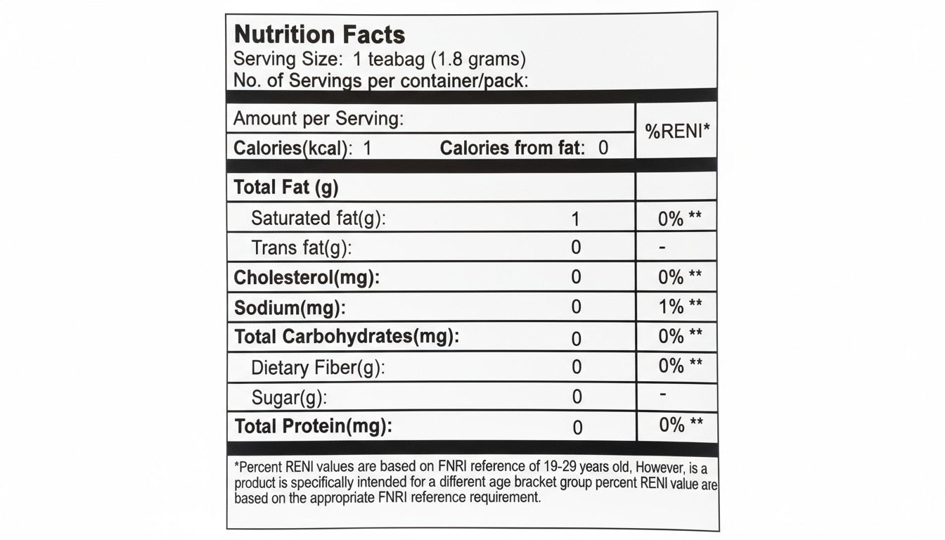 Paragis with Moringa and Guyabano Tea