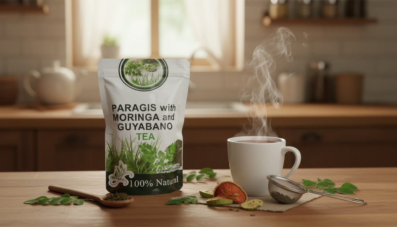 Paragis with Moringa and Guyabano Tea