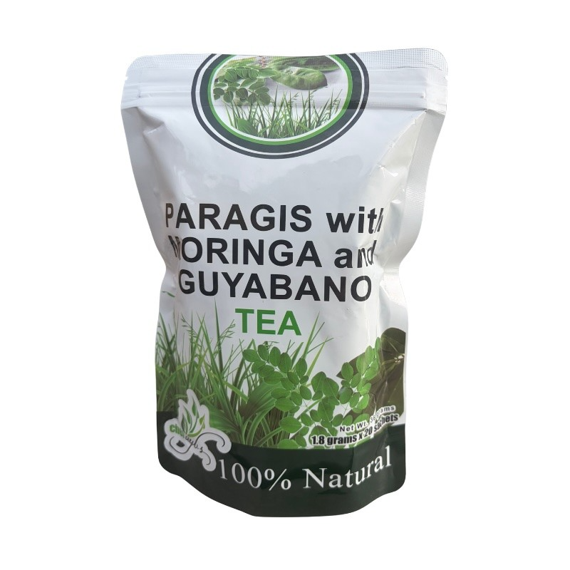 Paragis with Moringa and Guyabano Tea